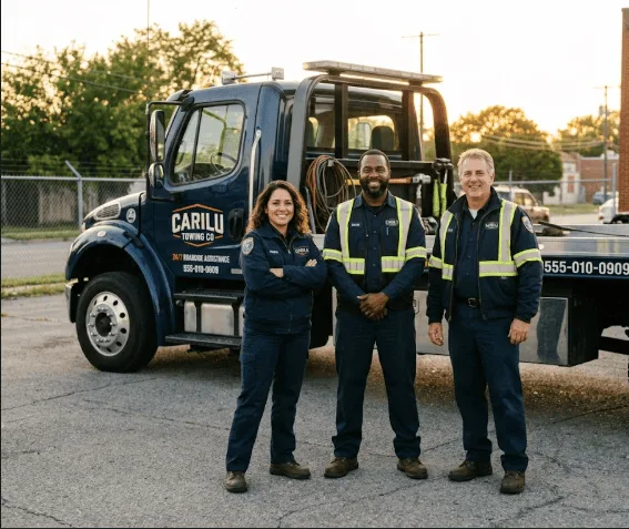 Heavy Duty Towing company in Robson, WV